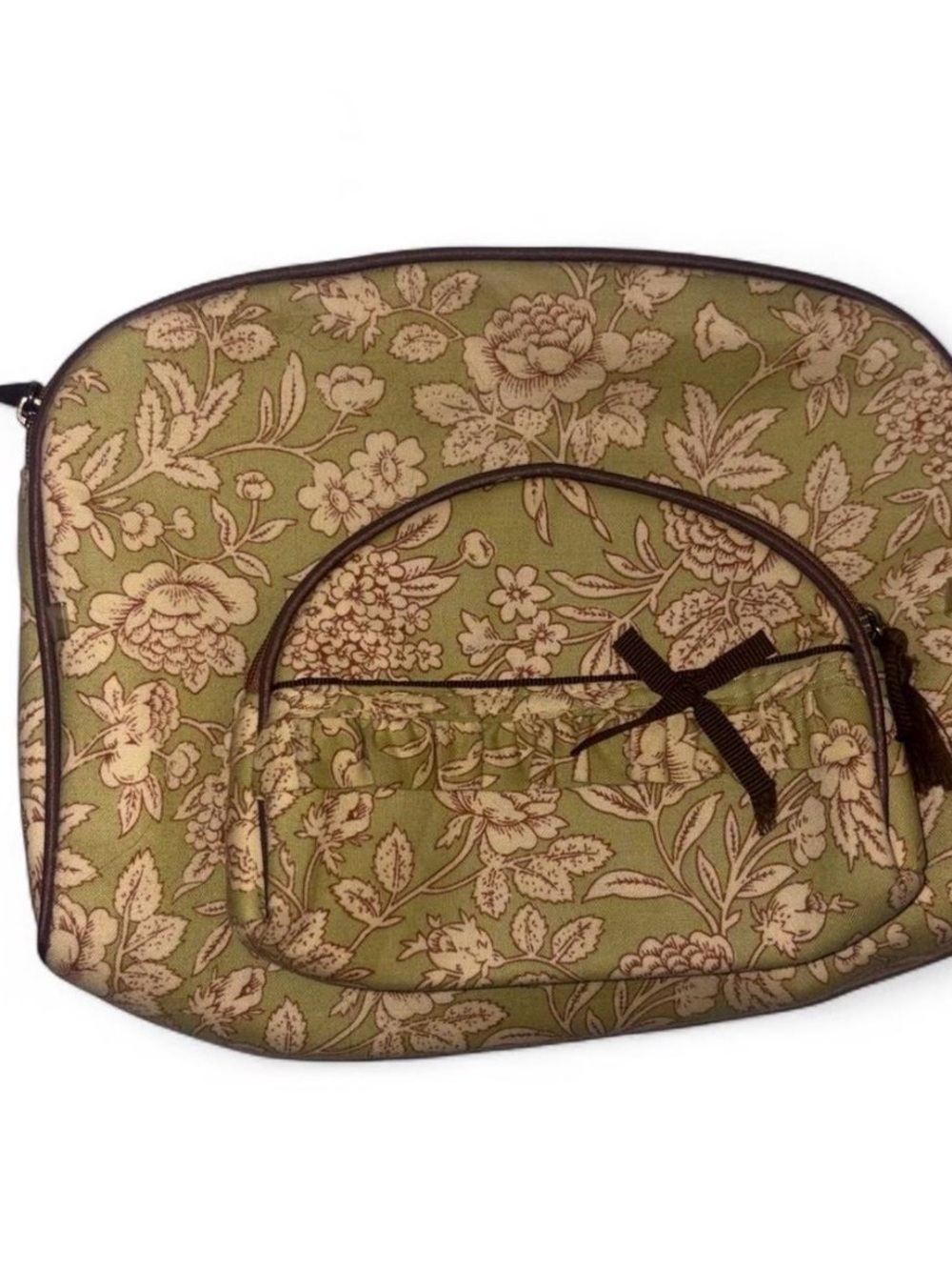 Grandmacore Shabby Chic Vintage Floral Cosmetic Bag Bundle